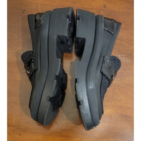 Steve Madden Kids Lawrence Platform Loafer Size 13 - Picture 6 of 8